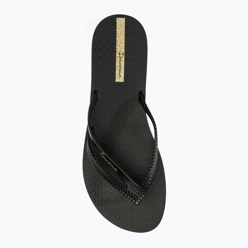 Női flip-flop papucs Ipanema Bossa black/black 5