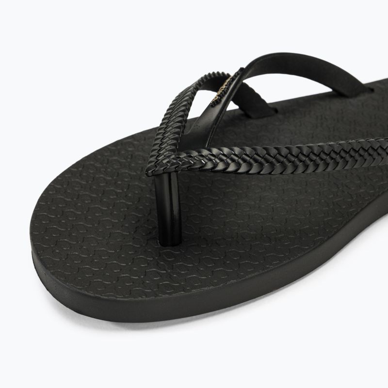 Női flip-flop papucs Ipanema Bossa black/black 7