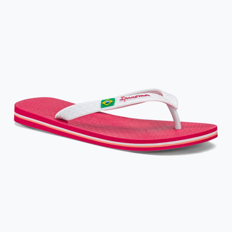 Japonki Ipanema Clas Brasil pink/white