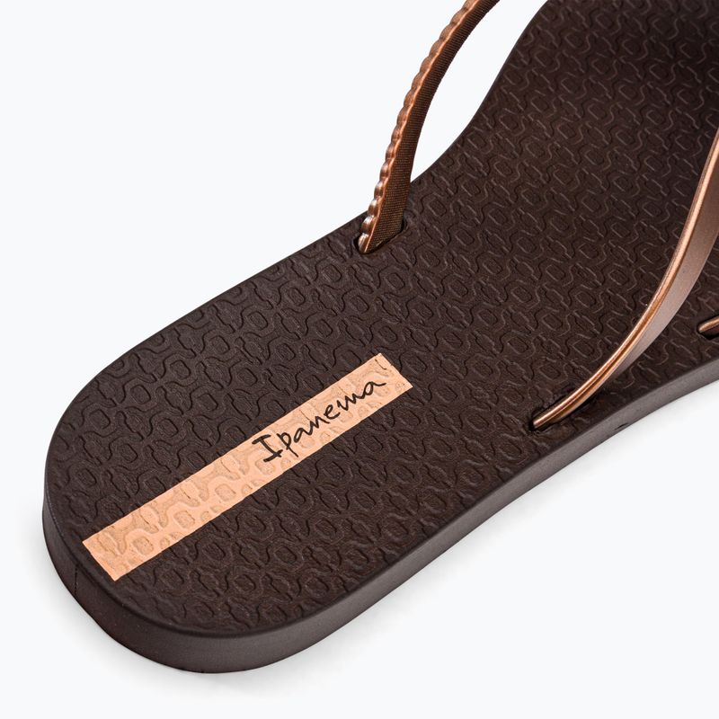 Ipanema Bossa barna női flip flop 82067-20093 8