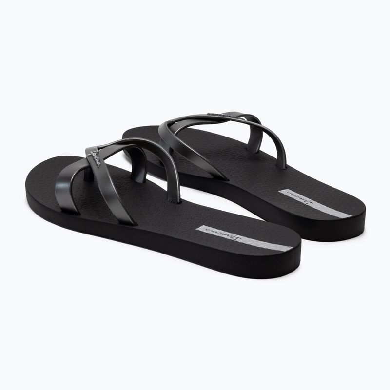 Női Ipanema Kirei flip flop fekete/ezüst 81805-24145 3