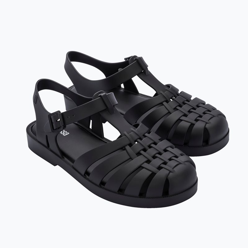 Női szandálok Melissa Possession Ad black fosco matt 3