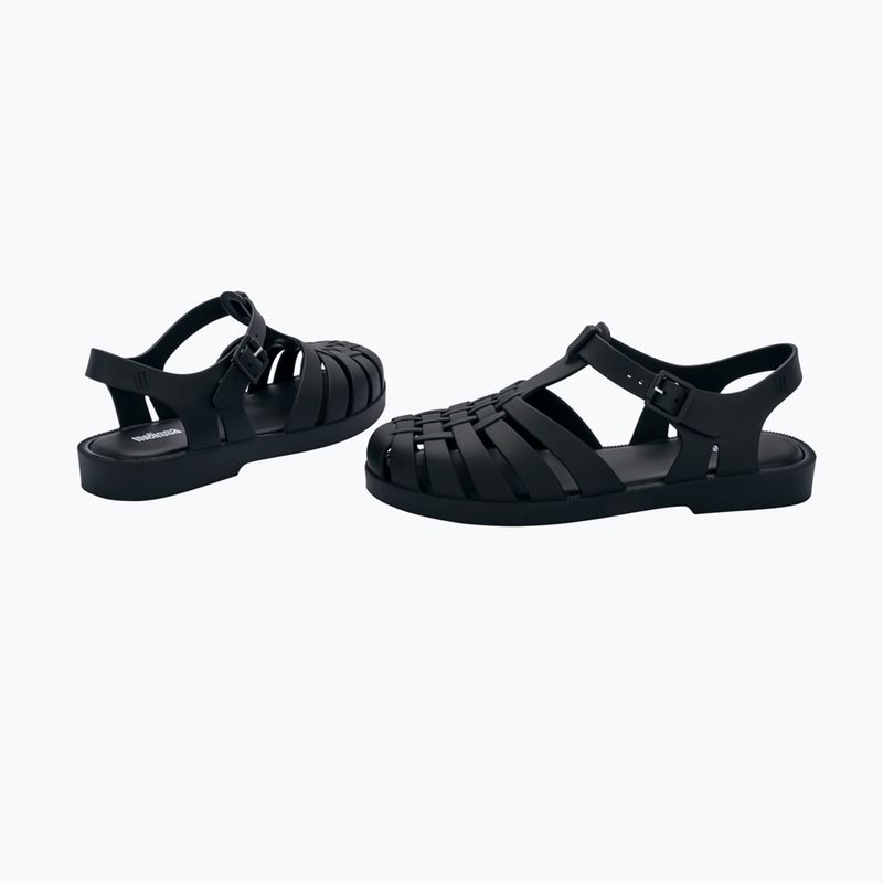 Női szandálok Melissa Possession Ad black fosco matt 5