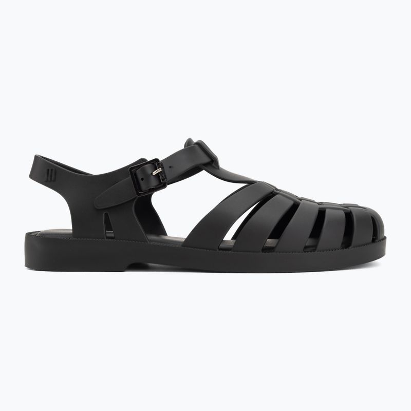 Női szandálok Melissa Possession Ad black fosco matt 2