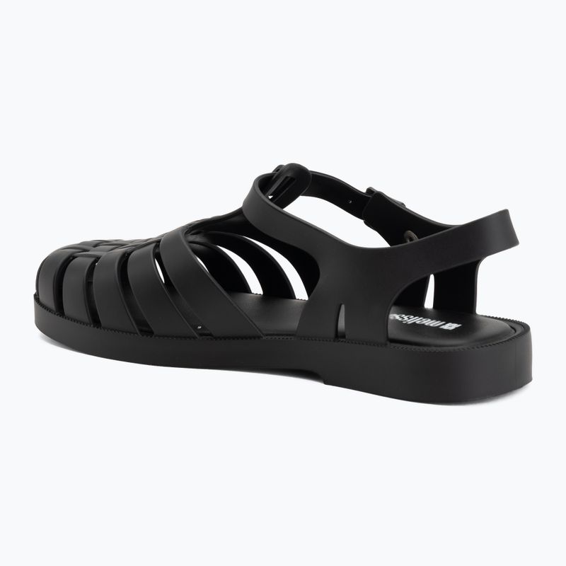 Női szandálok Melissa Possession Ad black fosco matt 3