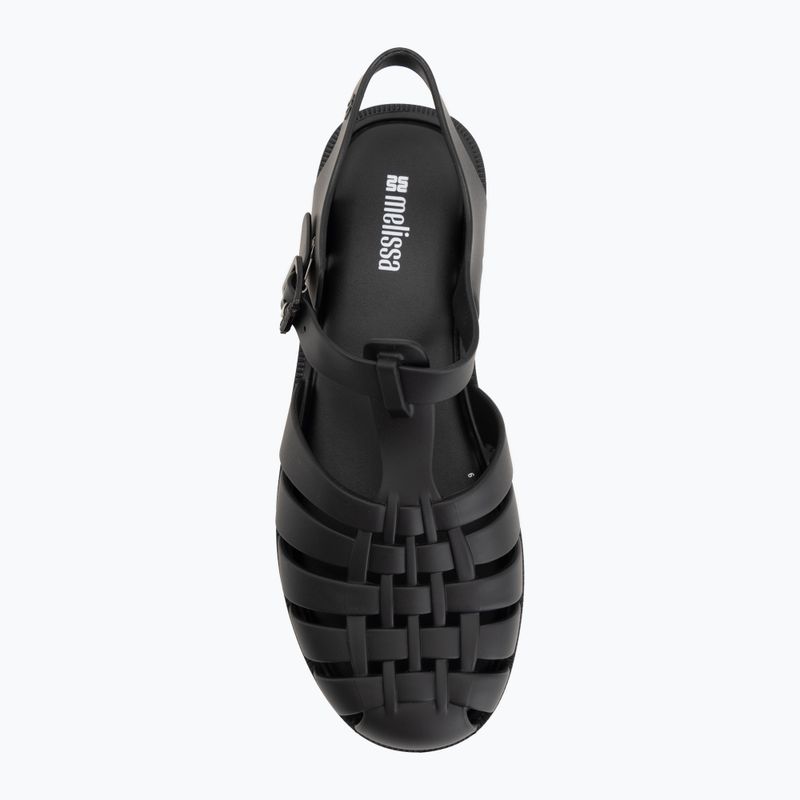 Női szandálok Melissa Possession Ad black fosco matt 5