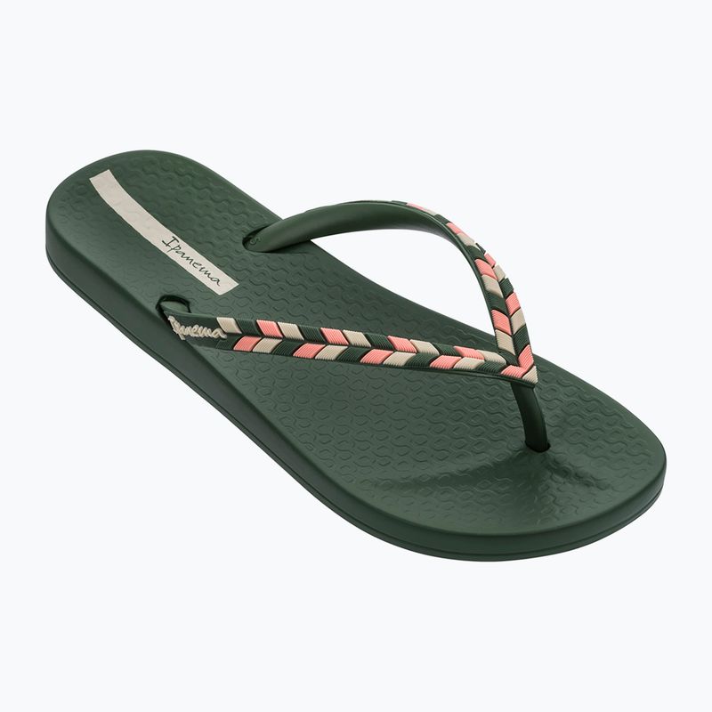 Női Ipanema Anatomic Lov flip flop zöld 82769-22021 9