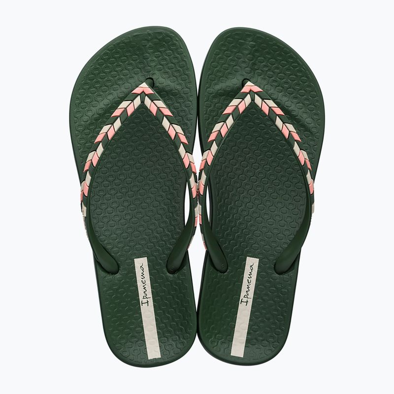 Női Ipanema Anatomic Lov flip flop zöld 82769-22021 10