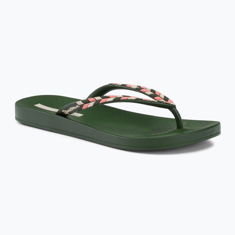 Női Ipanema Anatomic Lov flip flop zöld 82769-22021