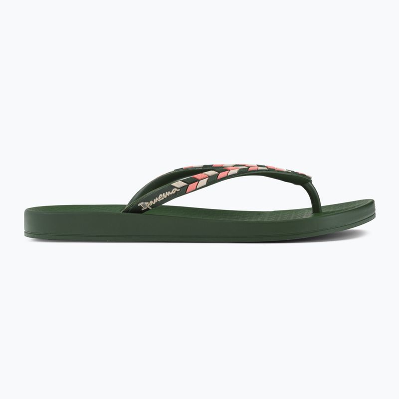 Női Ipanema Anatomic Lov flip flop zöld 82769-22021 2