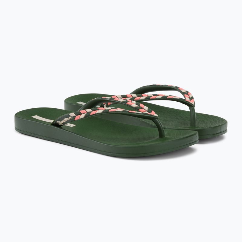 Női Ipanema Anatomic Lov flip flop zöld 82769-22021 4