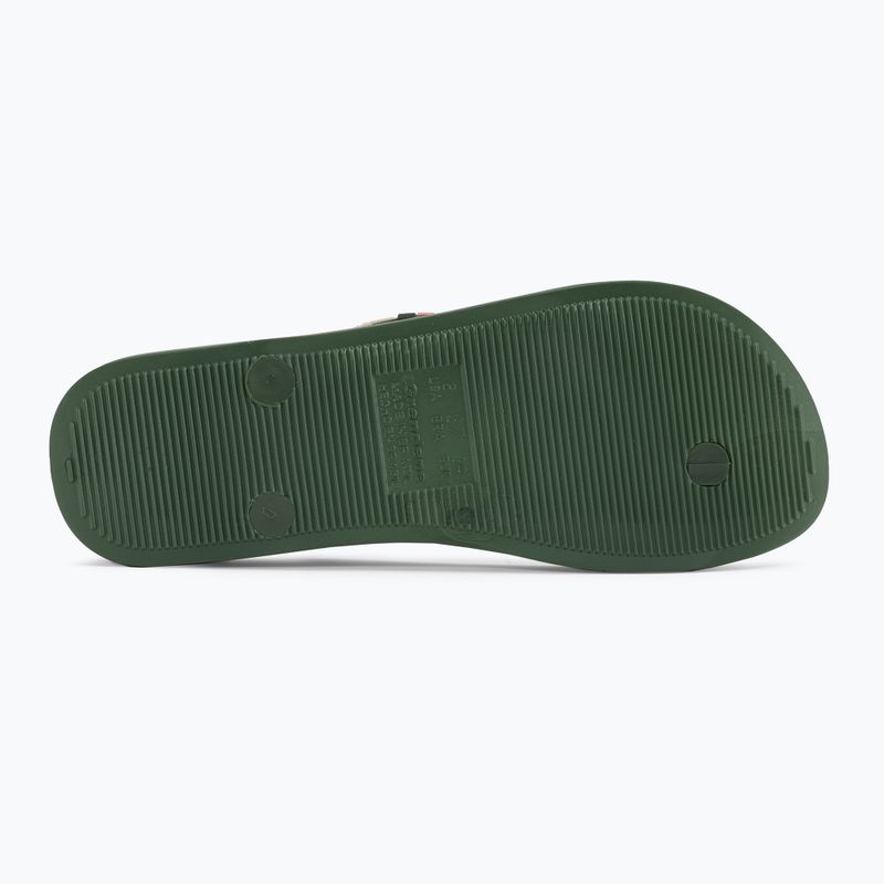 Női Ipanema Anatomic Lov flip flop zöld 82769-22021 5