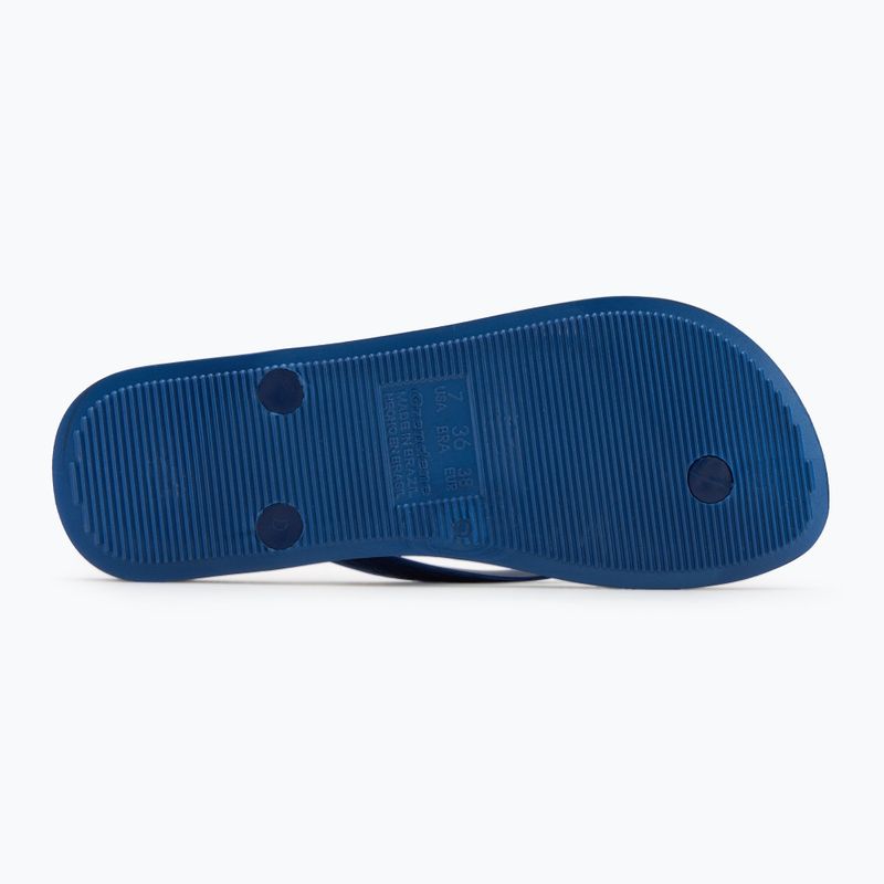 Női Ipanema Anat Colors kék/tengerészkék flip flopok 4