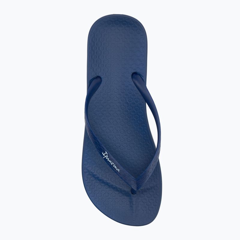 Női Ipanema Anat Colors kék/tengerészkék flip flopok 5