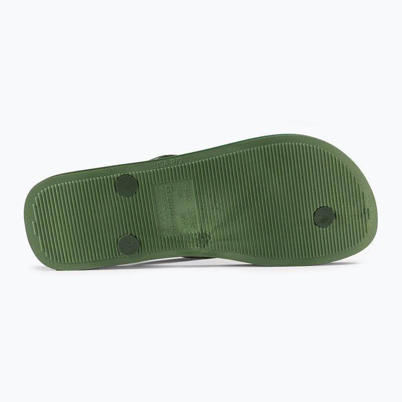 Férfi flop-flop papucs Ipanema Clas Brasil II AD green 4