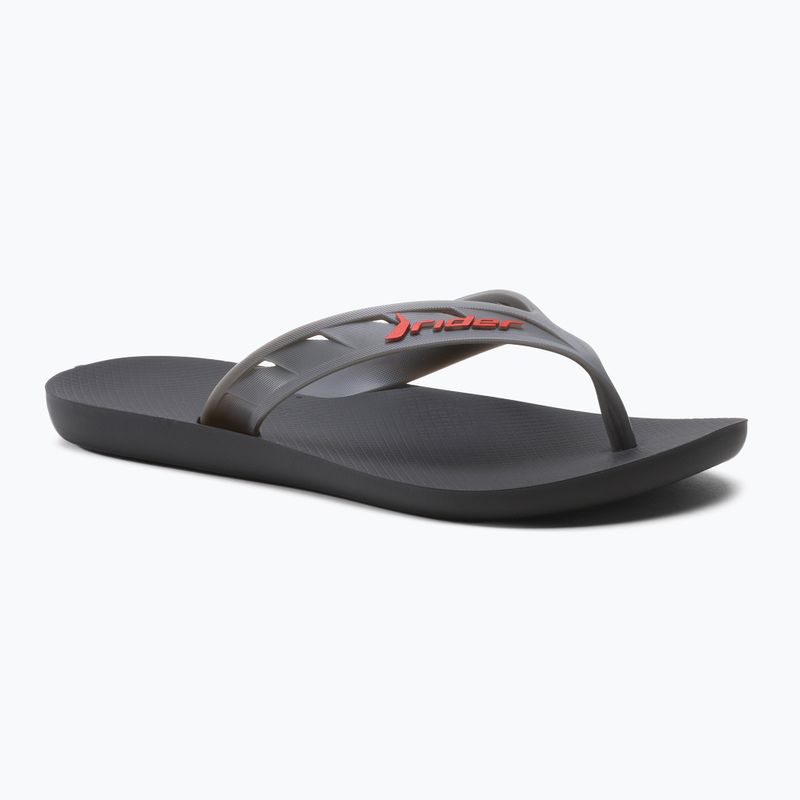 Férfi RIDER Street Ad flip flopok fekete 11573-20743