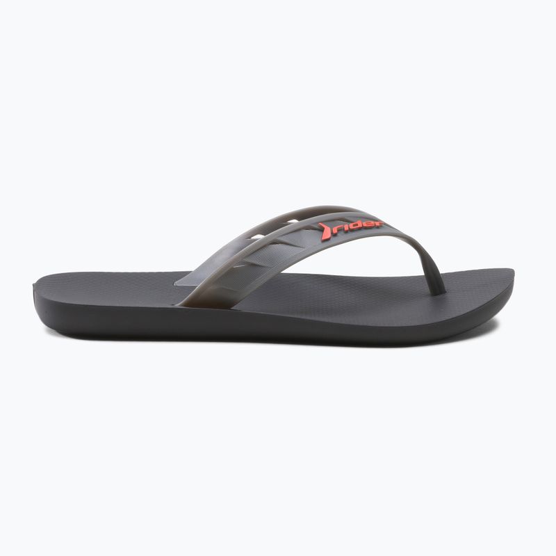 Férfi RIDER Street Ad flip flopok fekete 11573-20743 2