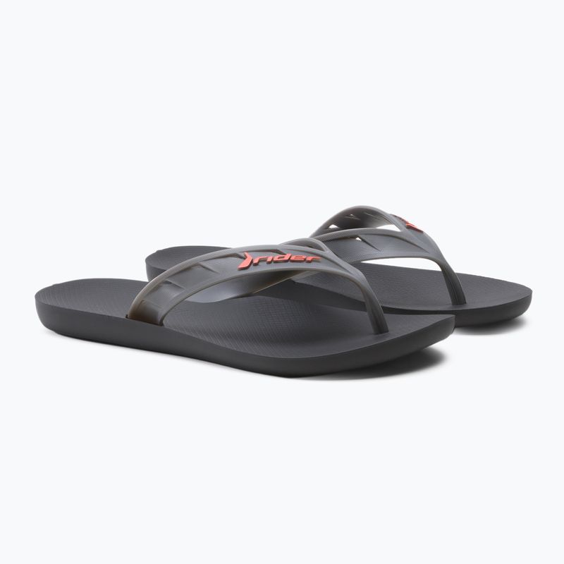 Férfi RIDER Street Ad flip flopok fekete 11573-20743 4