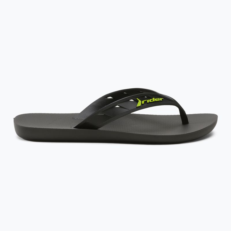 Férfi RIDER Streed Ad flip flop fekete 11573-20766 2