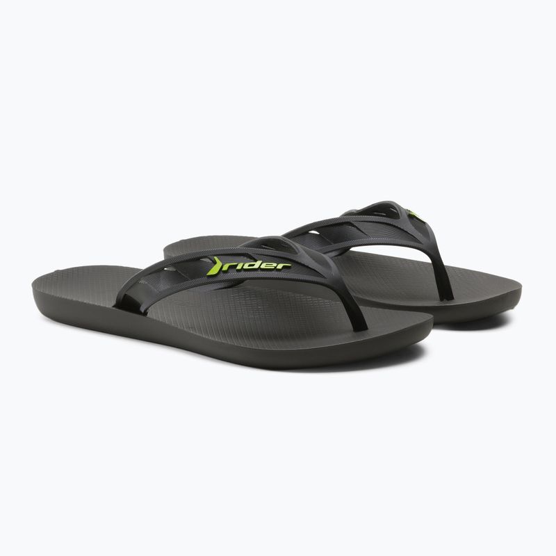 Férfi RIDER Streed Ad flip flop fekete 11573-20766 4
