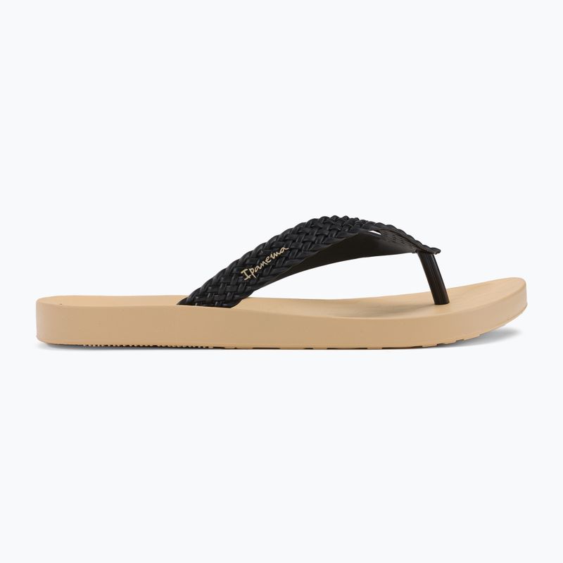 Ipanema Soul női flip flop bézs és fekete 26362-20837 2