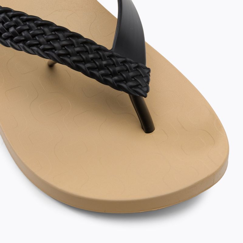 Ipanema Soul női flip flop bézs és fekete 26362-20837 8