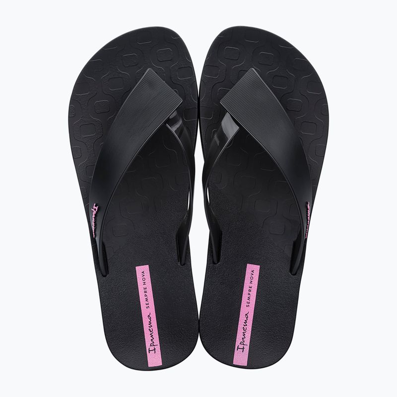 Ipanema Hit női flip flop fekete 26445-20766 10