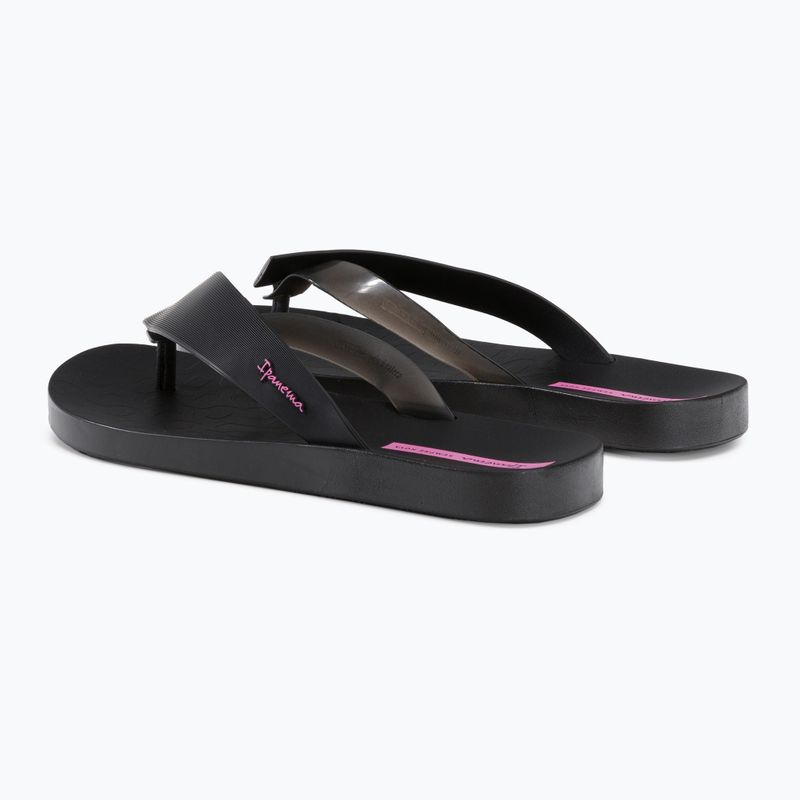 Ipanema Hit női flip flop fekete 26445-20766 3