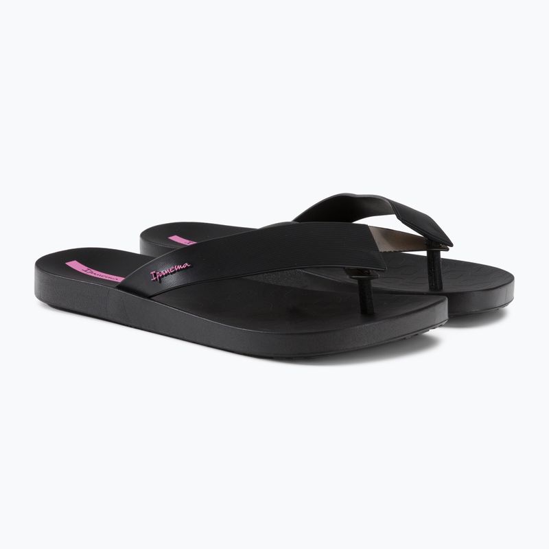 Ipanema Hit női flip flop fekete 26445-20766 4