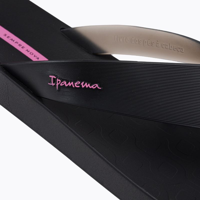 Ipanema Hit női flip flop fekete 26445-20766 7