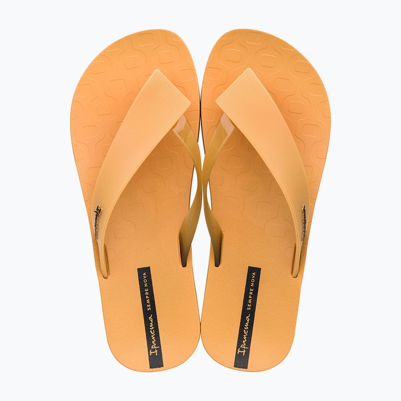 Női flip flop Ipanema Hit sárga 2