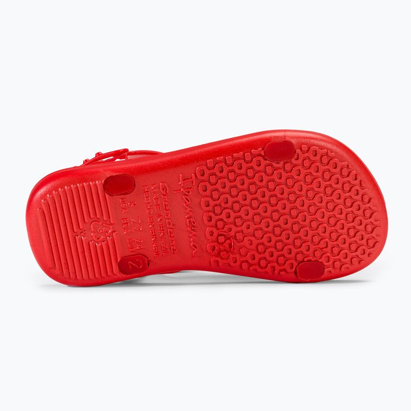 Gyerek szandál Ipanema Looney Tunes red/grey 4