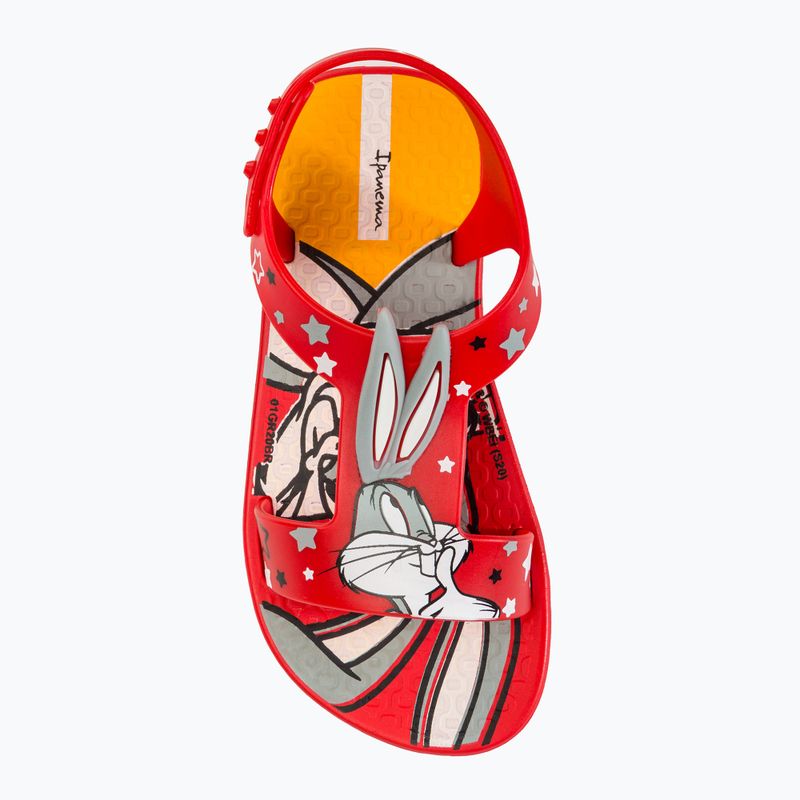 Gyerek szandál Ipanema Looney Tunes red/grey 5
