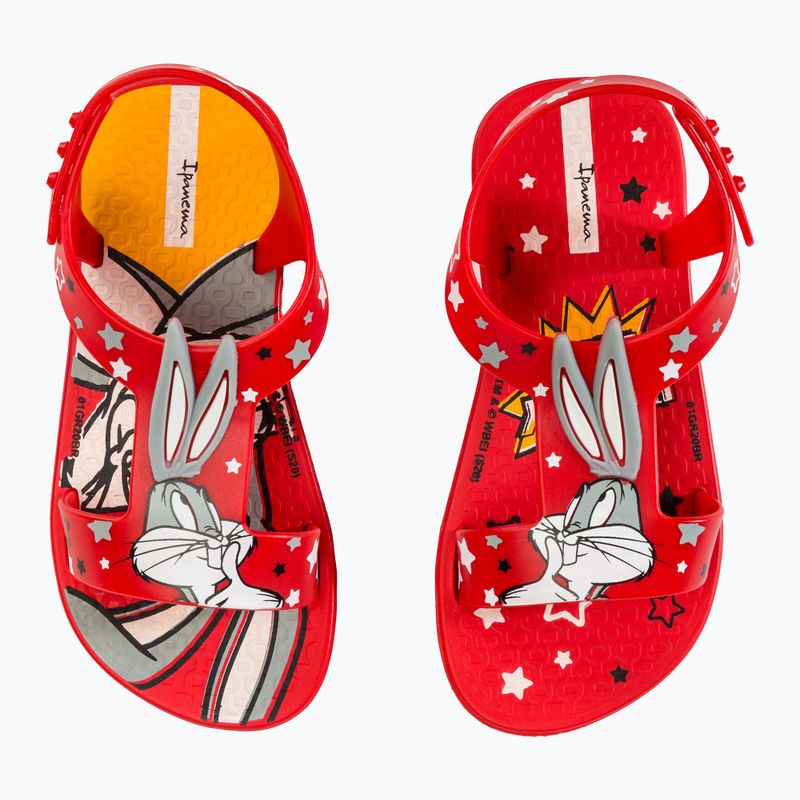 Gyerek szandál Ipanema Looney Tunes red/grey 8