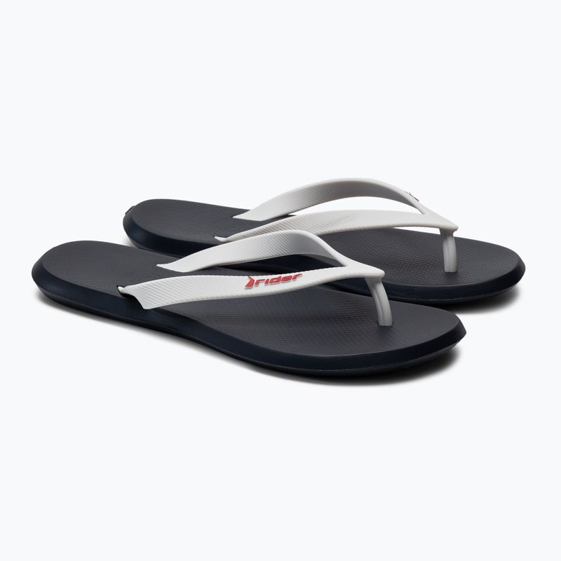 Férfi RIDER R1 Speed Ad flip flop, tengerészkék 11650-20247 5