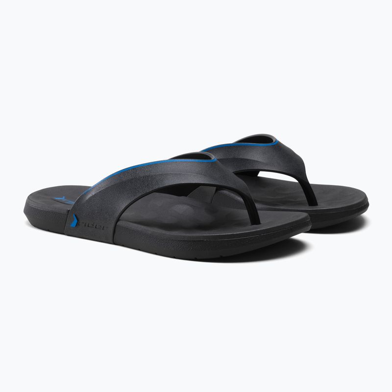 Férfi RIDER Infinity IV Tanga flip flop fekete 83063-20766/ 4