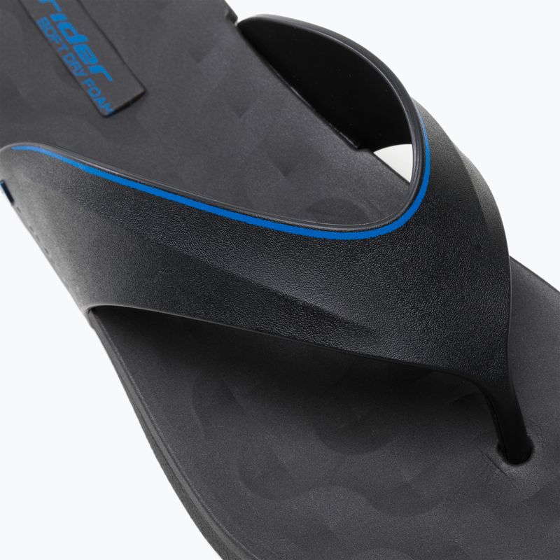 Férfi RIDER Infinity IV Tanga flip flop fekete 83063-20766/ 8