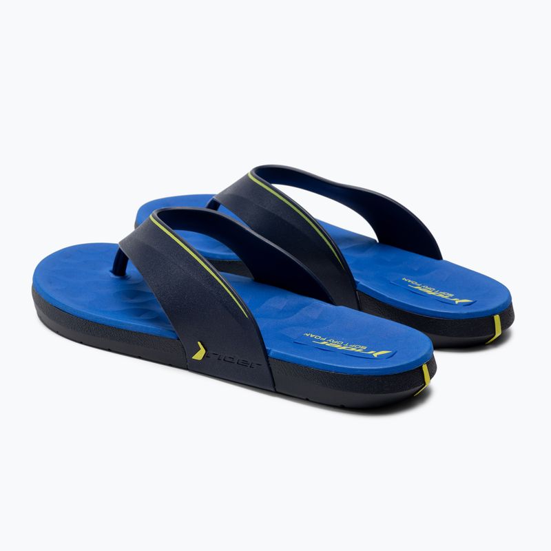 Férfi RIDER Infinity IV Thong flip flop, sötétkék 83063-20974 3
