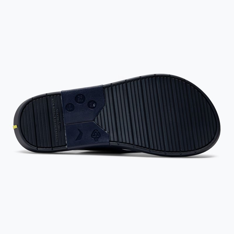 Férfi RIDER Infinity IV Thong flip flop, sötétkék 83063-20974 4