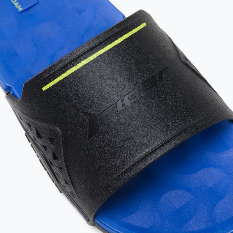 Férfi RIDER Infinity IV Slide flip flopok fekete 83064-23876 7