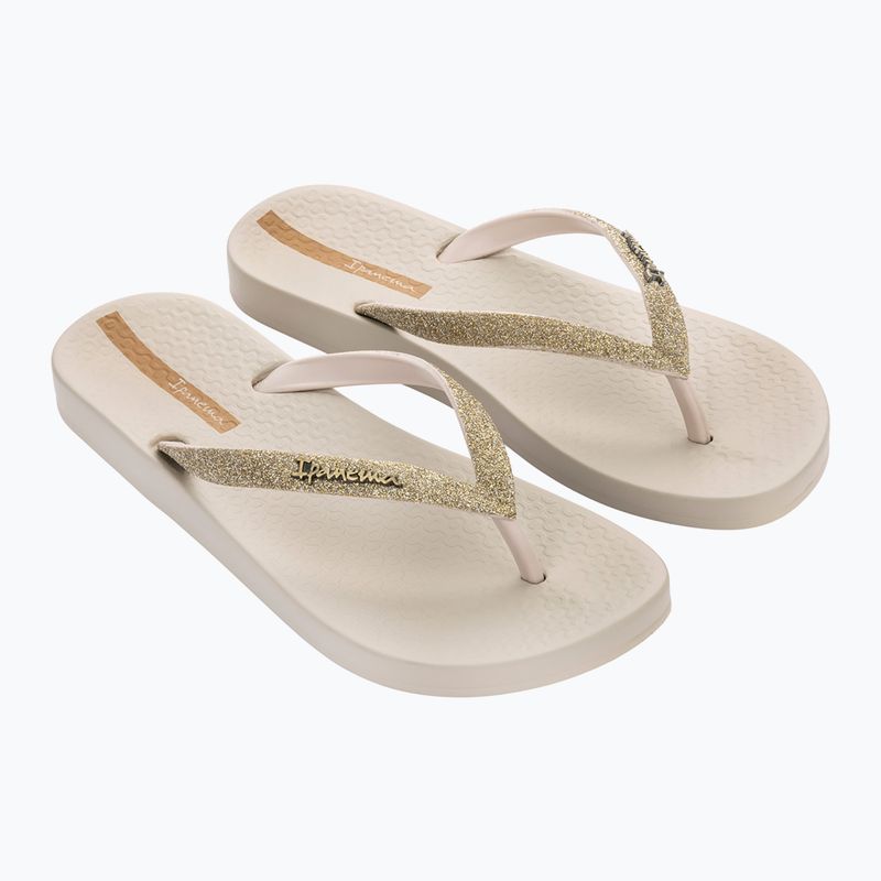 Női Ipanema Anatomica Lolita flip flops bézs színű