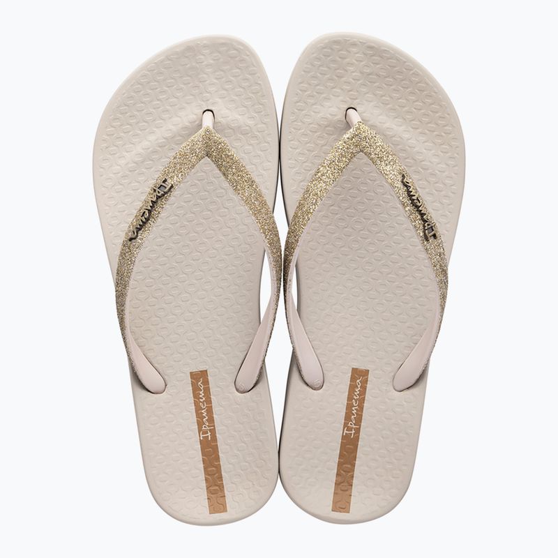 Női Ipanema Anatomica Lolita flip flops bézs színű 2
