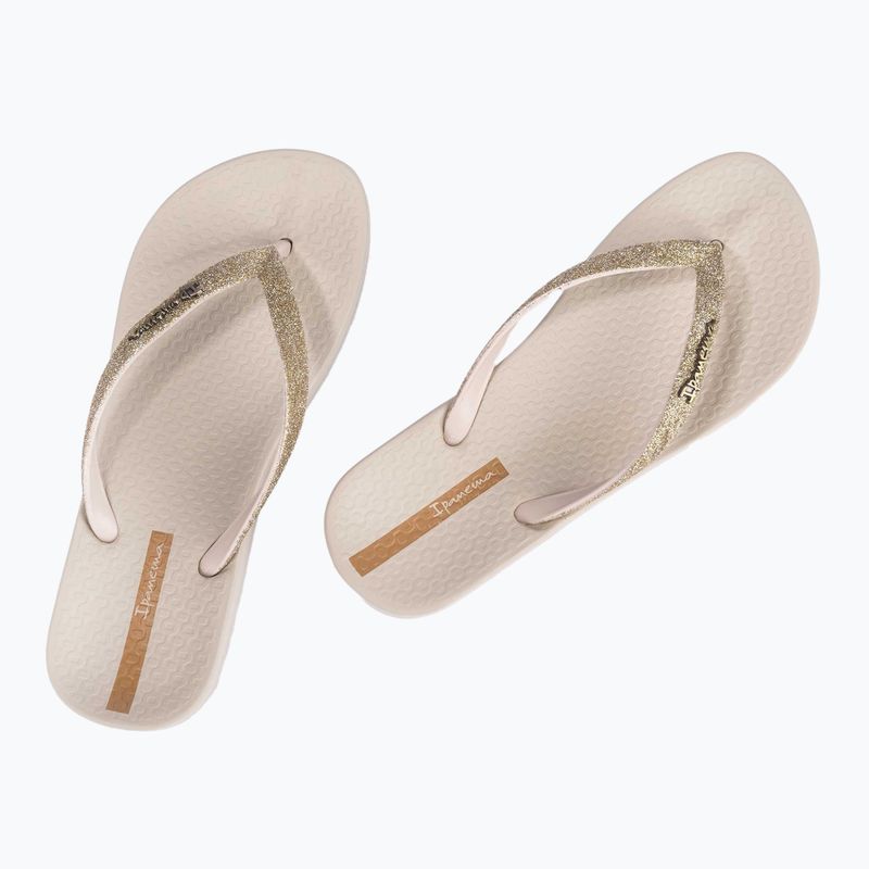 Női Ipanema Anatomica Lolita flip flops bézs színű 3