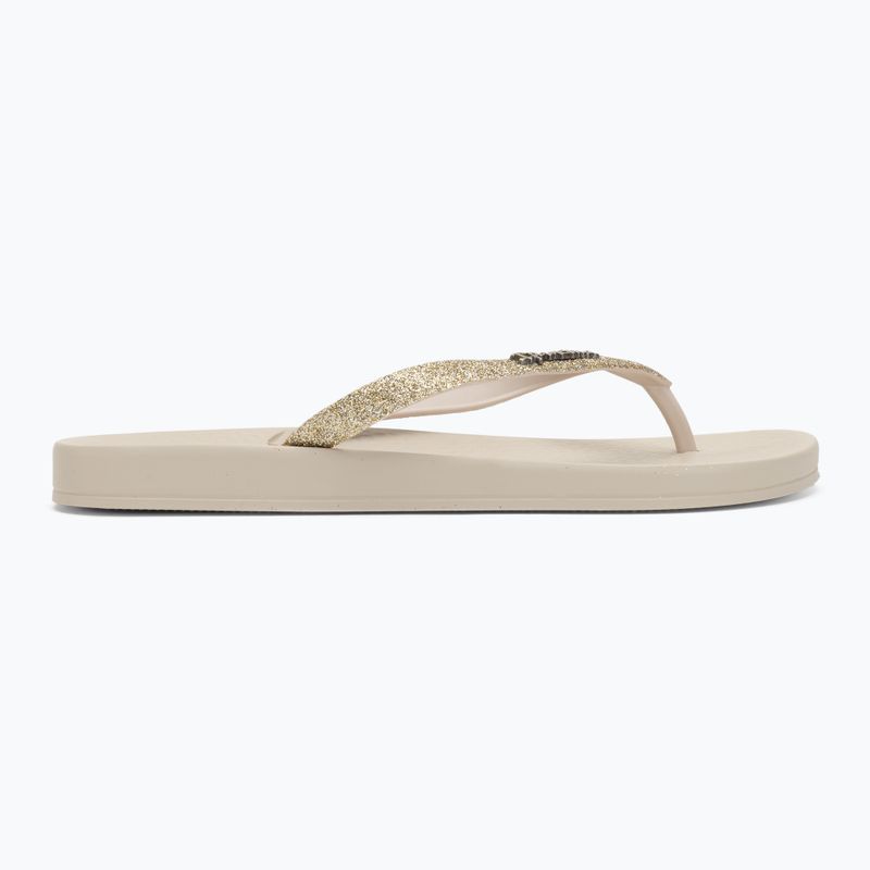 Női Ipanema Anatomica Lolita flip flops bézs színű 2