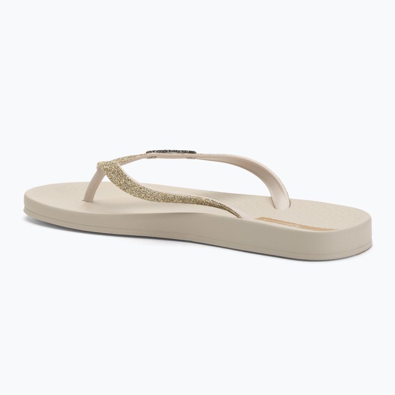 Női Ipanema Anatomica Lolita flip flops bézs színű 3