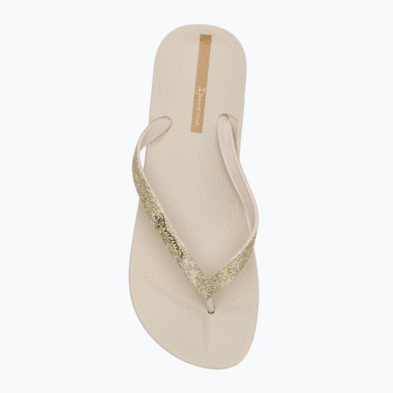Női Ipanema Anatomica Lolita flip flops bézs színű 6