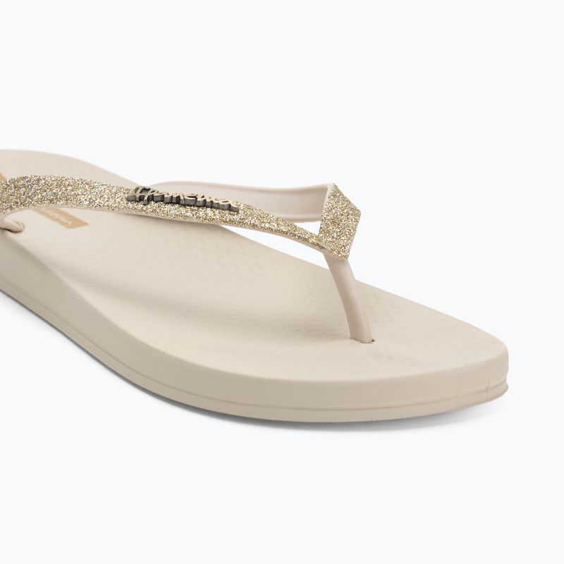 Női Ipanema Anatomica Lolita flip flops bézs színű 7
