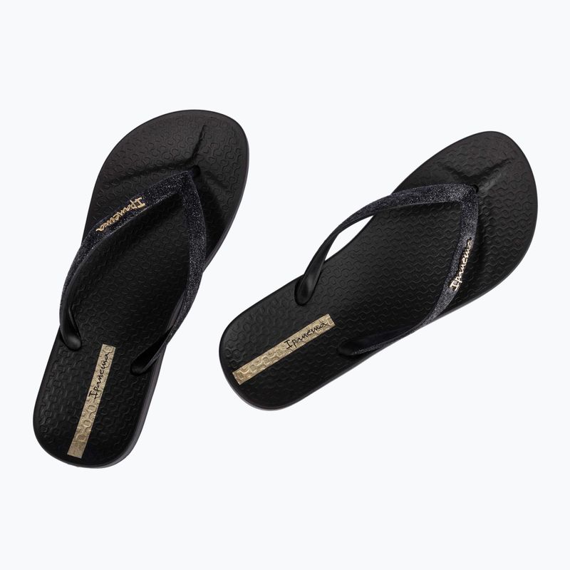 Női Ipanema Anatomica Lolita flip flops fekete 3