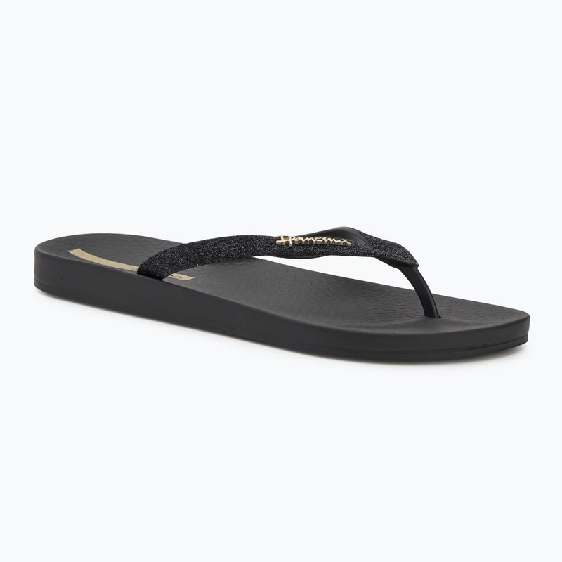 Női Ipanema Anatomica Lolita flip flops fekete