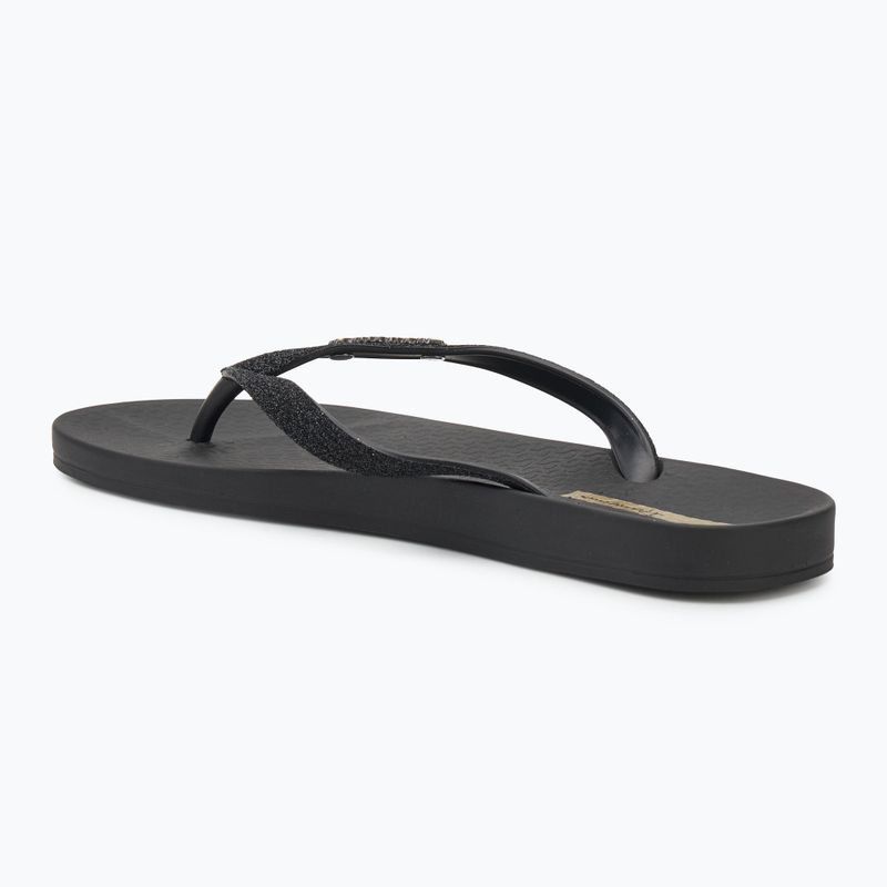 Női Ipanema Anatomica Lolita flip flops fekete 3